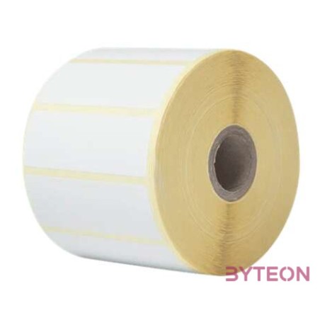 BROTHER Direct thermal label roll 76x26mm 1900 labels,roll 8 rolls,carton