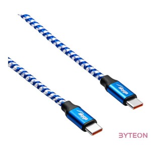 AKYGA Cable USB AK-USB-38 USB type C m , USB type C m ver. 2.0 100W 1.8m