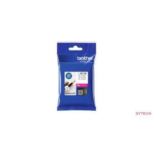 Brother LC3617M - Magenta, nagy kapacitású