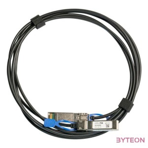 MIKROTIK 1m Direct attach cable SFP 1G SFP 10G 25G SFP28 support
