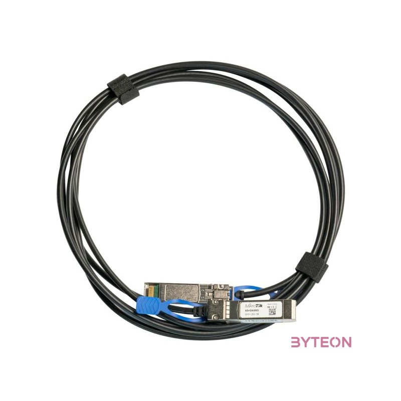 MIKROTIK 1m Direct attach cable SFP 1G SFP 10G 25G SFP28 support