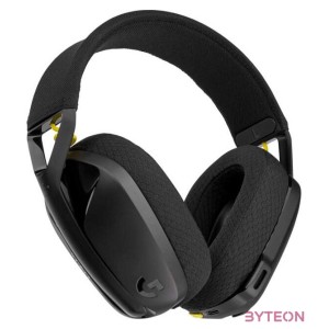 LOGITECH G435 LightSpeed Wireless Gaming Headset - BLACK - EMEA