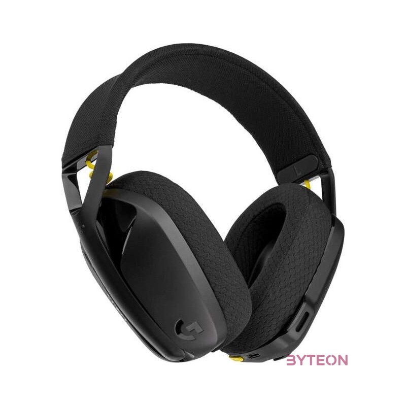 LOGITECH G435 LightSpeed Wireless Gaming Headset - BLACK - EMEA