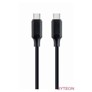 GEMBIRD CC-USB2-CMCM100-1.5M 100W Type-C Power Delivery PD charging data cable 1.5m