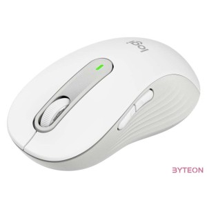 LOGITECH Signature M650 L Wireless Mouse for Business - OFF-WHITE - EMEA