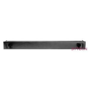 DIGITUS blank panel 19inch 1U black RAL9005 snap-in function