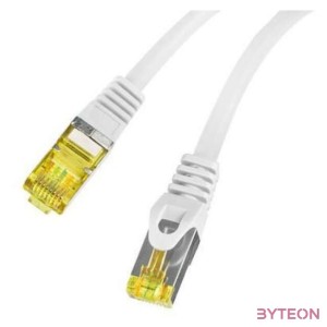 LANBERG patchcord cat.6A S,FTP LSZH CU 2m grey