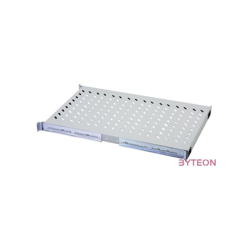 DIGITUS Fixed shelf 19inch Server Cabinet 720mm uo to 100KG vented grey