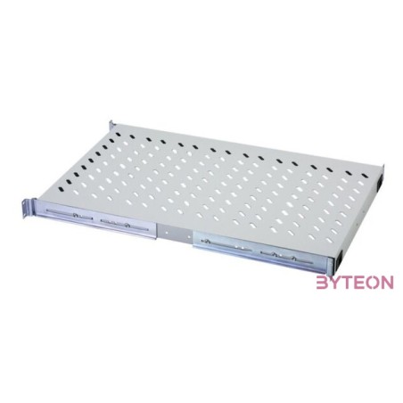 DIGITUS Fixed shelf 19inch Server Cabinet 720mm uo to 100KG vented grey