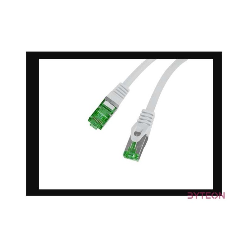 LANBERG Patchcord cat.7 S,FTP LSZH CU 1m grey Fluke passed