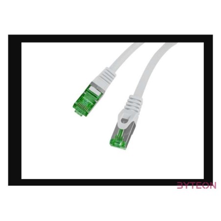 LANBERG Patchcord cat.7 S,FTP LSZH CU 1m grey Fluke passed