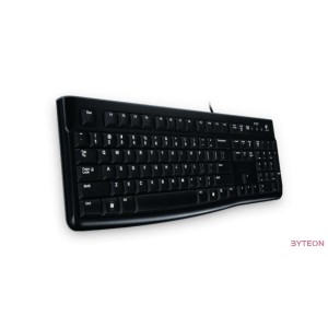 Logitech K120 (HU, USB) - Fekete