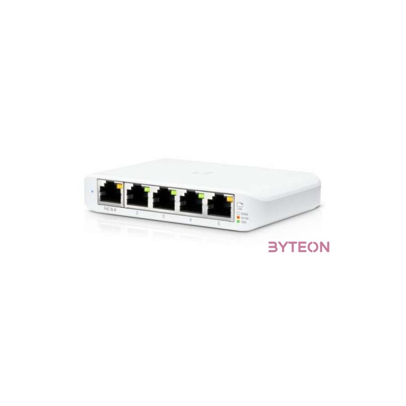 UBIQUITI USW Flex Mini 5x GbE managed Switch PoE In 802.3af,at or 5V. 1A USB-C