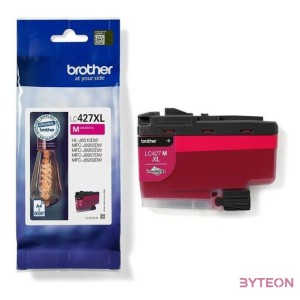BROTHER Magenta Ink Cartridge - 5000 Pages