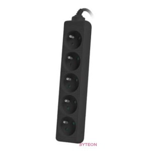 LANBERG power strip 1m 5 sockets for UPS system