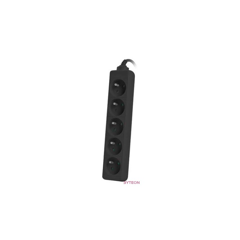 LANBERG power strip 1m 5 sockets for UPS system
