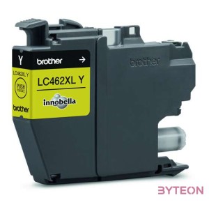 BROTHER Ink Cartridge LC-462XL Yellow