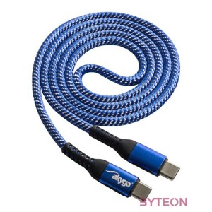 AKYGA Cable USB AK-USB-37 USB type C m , USB type C m ver. 2.0 100W 1.0m