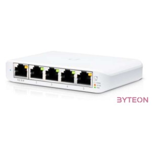 UBIQUITI USW Flex Mini 5x GbE managed Switch PoE In 802.3af,at or 5V. 1A USB-C