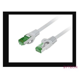 LANBERG Patchcord cat.7 S,FTP LSZH CU 1m grey Fluke passed
