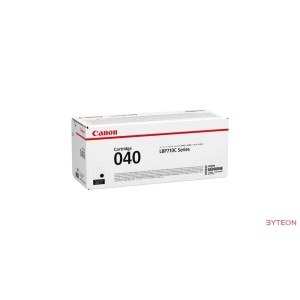 Canon 040 (0460C001) - Fekete