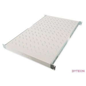 DIGITUS Fixed shelf 19inch Server Cabinet 720mm uo to 100KG vented grey