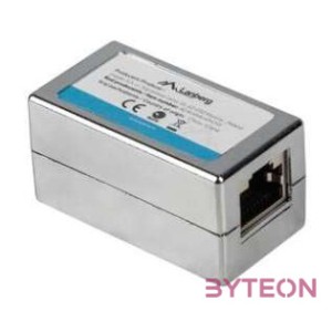 LANBERG AD-RJ45-RJ45-OS5 RJ45 inline coupler Cat.5e shielded