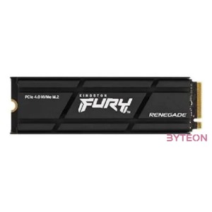 KINGSTON 4TB Renegade PCIe 4.0 NVMe SSD w, Heatsink