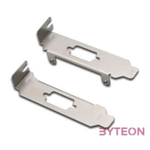 DIGITUS PCIexpress card 2xserial DB9 MCS9901 chipset incl.2 LP bracket