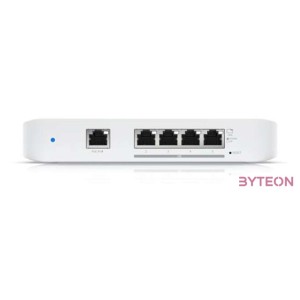 UBIQUITI USW-FLEX-XG UNIFI FULLY MANAGED DESKTOP SWITCH 4x 10GBE RJ45 1x 1GBE 802.3AT POE INPUT