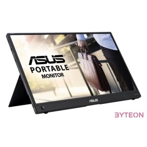 ASUS MB16AWP 15.6inch WLED IPS FHD AG 169 60Hz 250cd,m2 5ms Mini HDMI USB Type-C 2x1.5W speaker BlackGunMetal