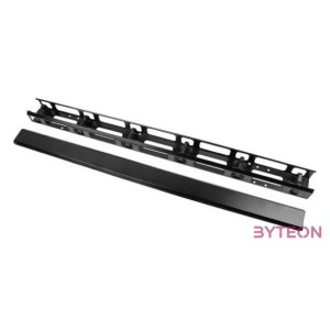 LANBERG vertical cable management panel 27U 2x for 19inch free-standing cabinets FF01  FF02 black