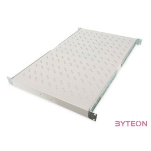 DIGITUS Fixed shelf 19inch Server Cabinet 720mm uo to 100KG vented grey