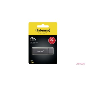 Intenso Aluminium Line 32GB (USB2.0) - Szürke
