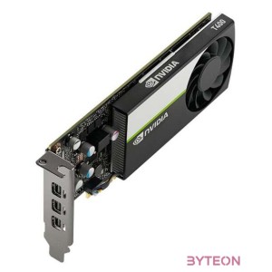 PNY NVIDIA T400 4GB LowProfile OEM version 3xMini DP 1.4