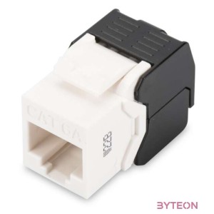 DIGITUS Keystone Module Cat6A unshielded tool-free cable installation