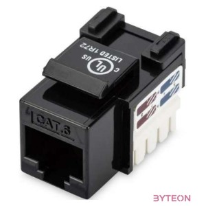 DIGITUS Keystone Modul Cat6 RJ45 unshielded cable installation via LSA stripes class E