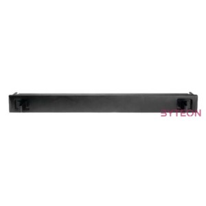DIGITUS blank panel 19inch 1U black RAL9005 snap-in function