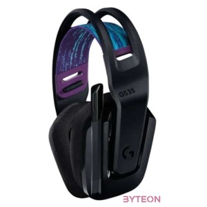 LOGITECH G535 LIGHTSPEED Wireless Gaming Headset - BLACK - EMEA