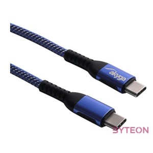 AKYGA Cable USB AK-USB-38 USB type C m , USB type C m ver. 2.0 100W 1.8m