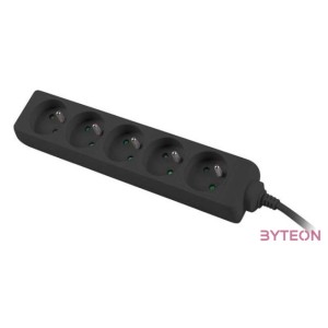 LANBERG power strip 1m 5 sockets for UPS system