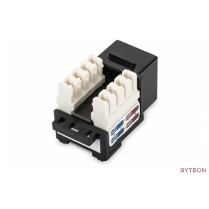 DIGITUS Keystone Modul Cat6 RJ45 unshielded cable installation via LSA stripes class E