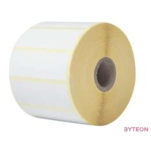 BROTHER Direct thermal label roll 76x26mm 1900 labels,roll 8 rolls,carton