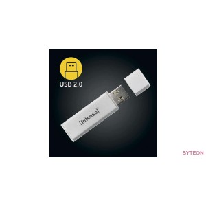 Intenso Aluminium Line 4GB (USB2.0) - Ezüst