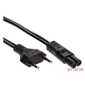 AKYGA AK-RD-04A Power cable for notebook IEC C7 250V,50Hz 0.5m