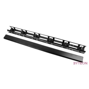 LANBERG vertical cable management panel 27U 2x for 19inch free-standing cabinets FF01  FF02 black