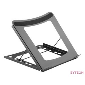 DIGITUS DA-90368 Foldable Steel Laptop,Tablet from 10 to 15 Stand adjustable black