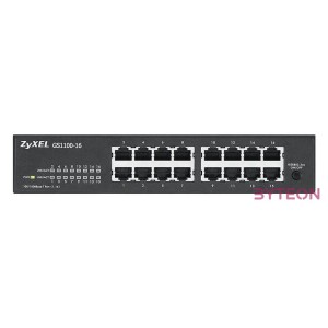 ZYXEL GS1100-16 16 port Gigabit Unmanaged Switch v3