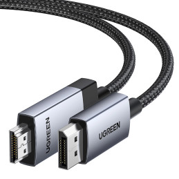 Display Port to HDMI cable Ugreen DP119 4K, 2m, unidirectional