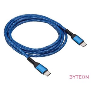 AKYGA Cable USB AK-USB-38 USB type C m , USB type C m ver. 2.0 100W 1.8m